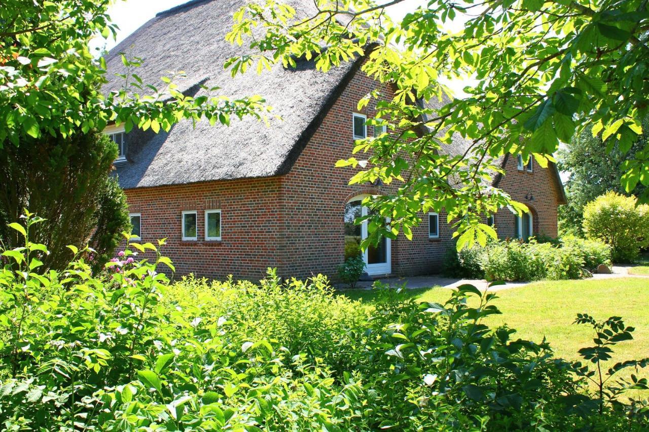 Ferienwohnung 1 Im Boehler Haubarg Sankt Peter-Ording Esterno foto