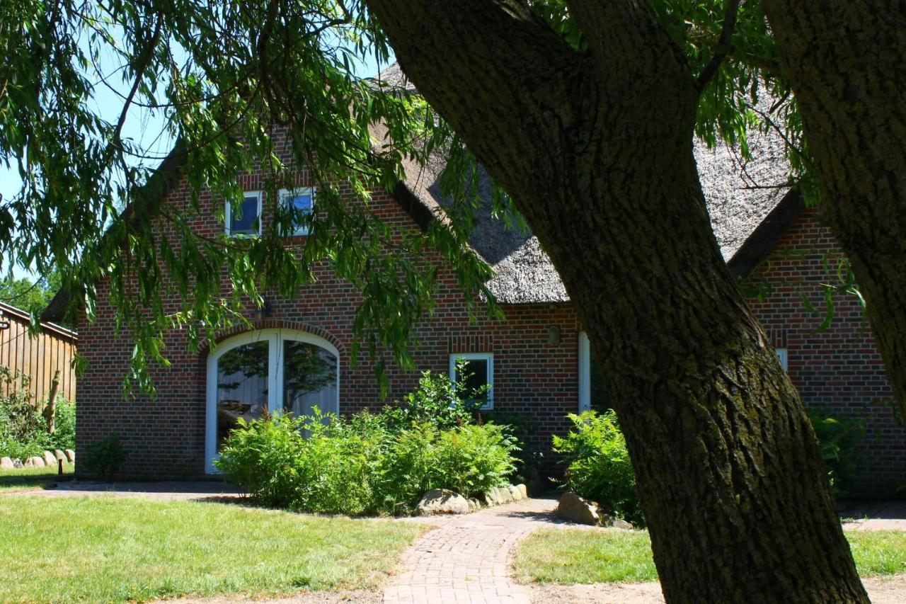 Ferienwohnung 1 Im Boehler Haubarg Sankt Peter-Ording Esterno foto