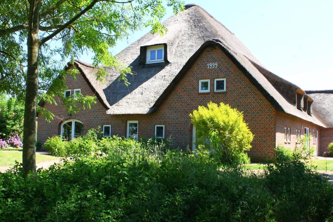 Ferienwohnung 1 Im Boehler Haubarg Sankt Peter-Ording Esterno foto