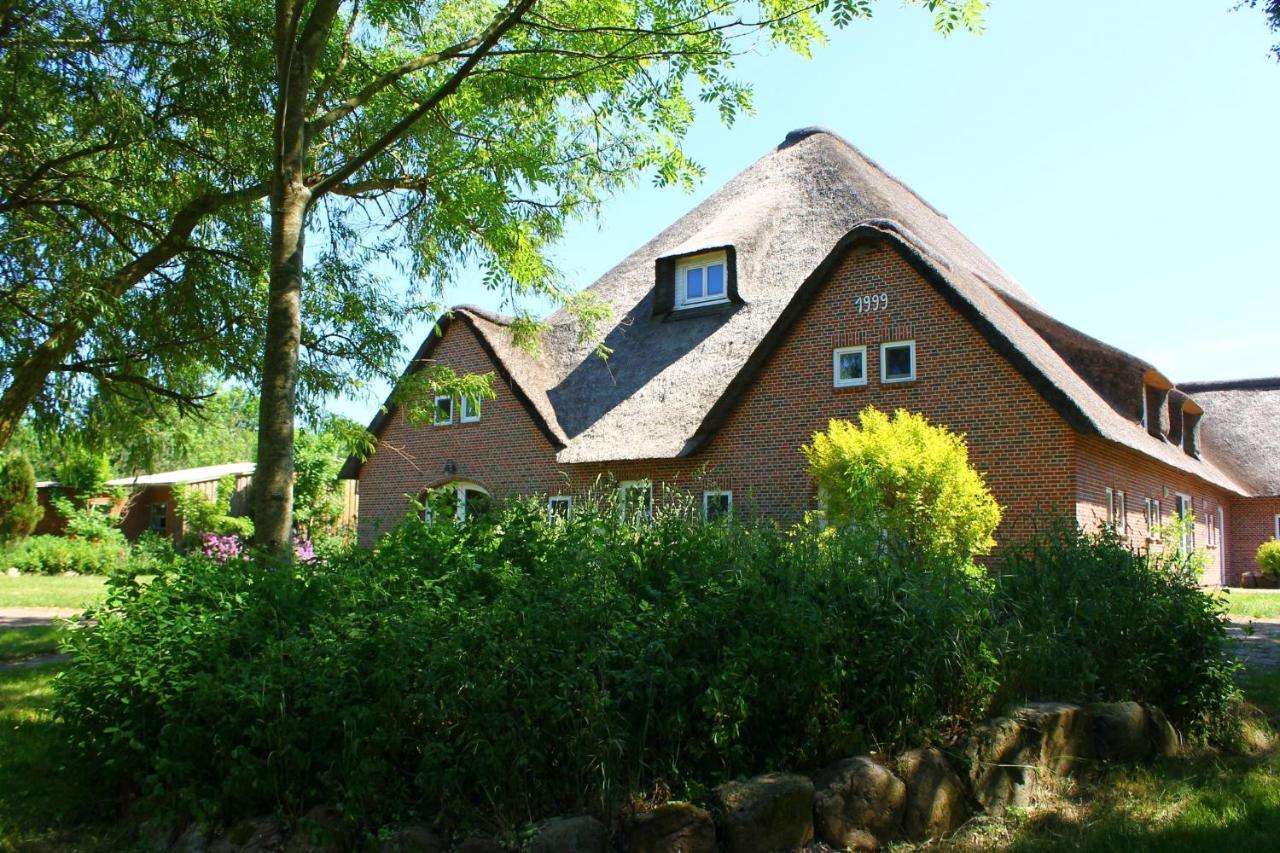 Ferienwohnung 1 Im Boehler Haubarg Sankt Peter-Ording Esterno foto