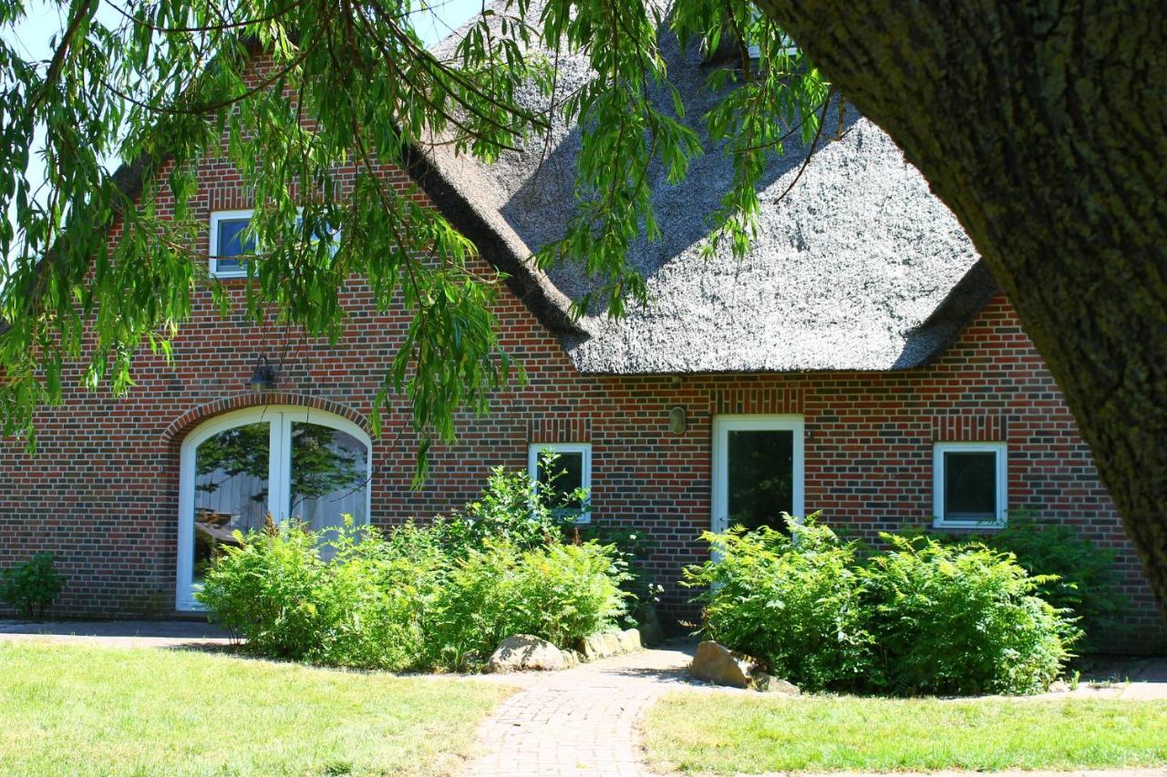 Ferienwohnung 1 Im Boehler Haubarg Sankt Peter-Ording Esterno foto