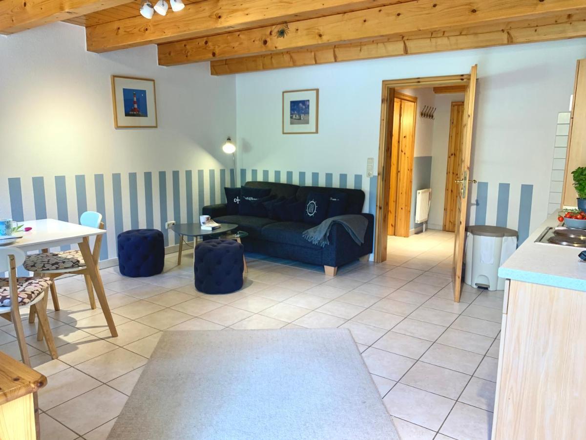 Ferienwohnung 1 Im Boehler Haubarg Sankt Peter-Ording Esterno foto