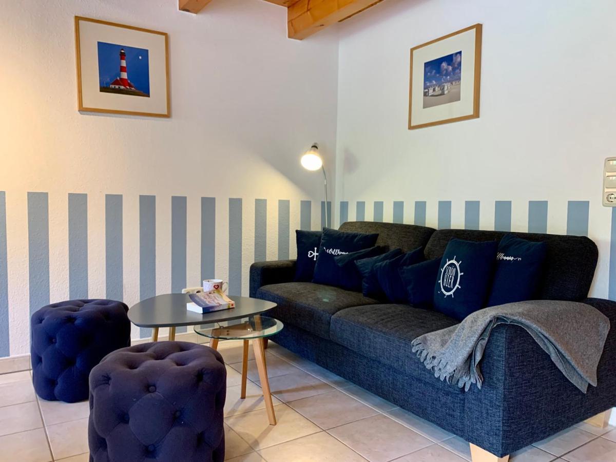 Ferienwohnung 1 Im Boehler Haubarg Sankt Peter-Ording Esterno foto