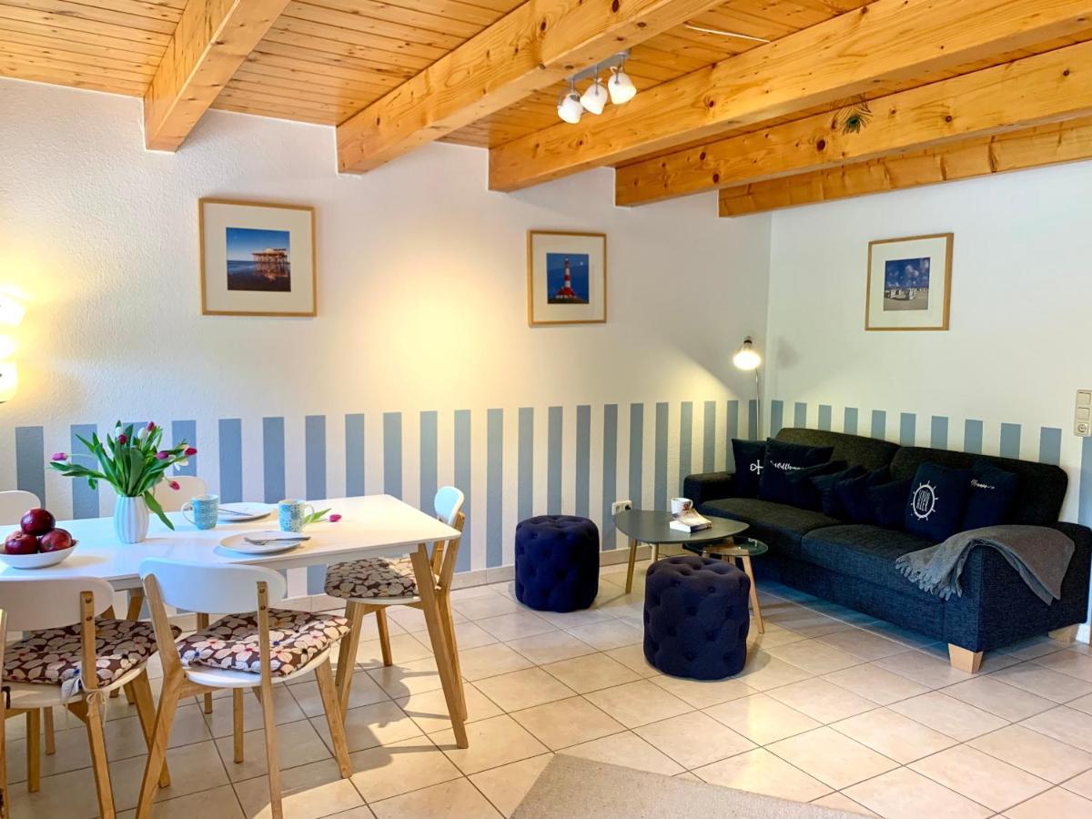 Ferienwohnung 1 Im Boehler Haubarg Sankt Peter-Ording Esterno foto