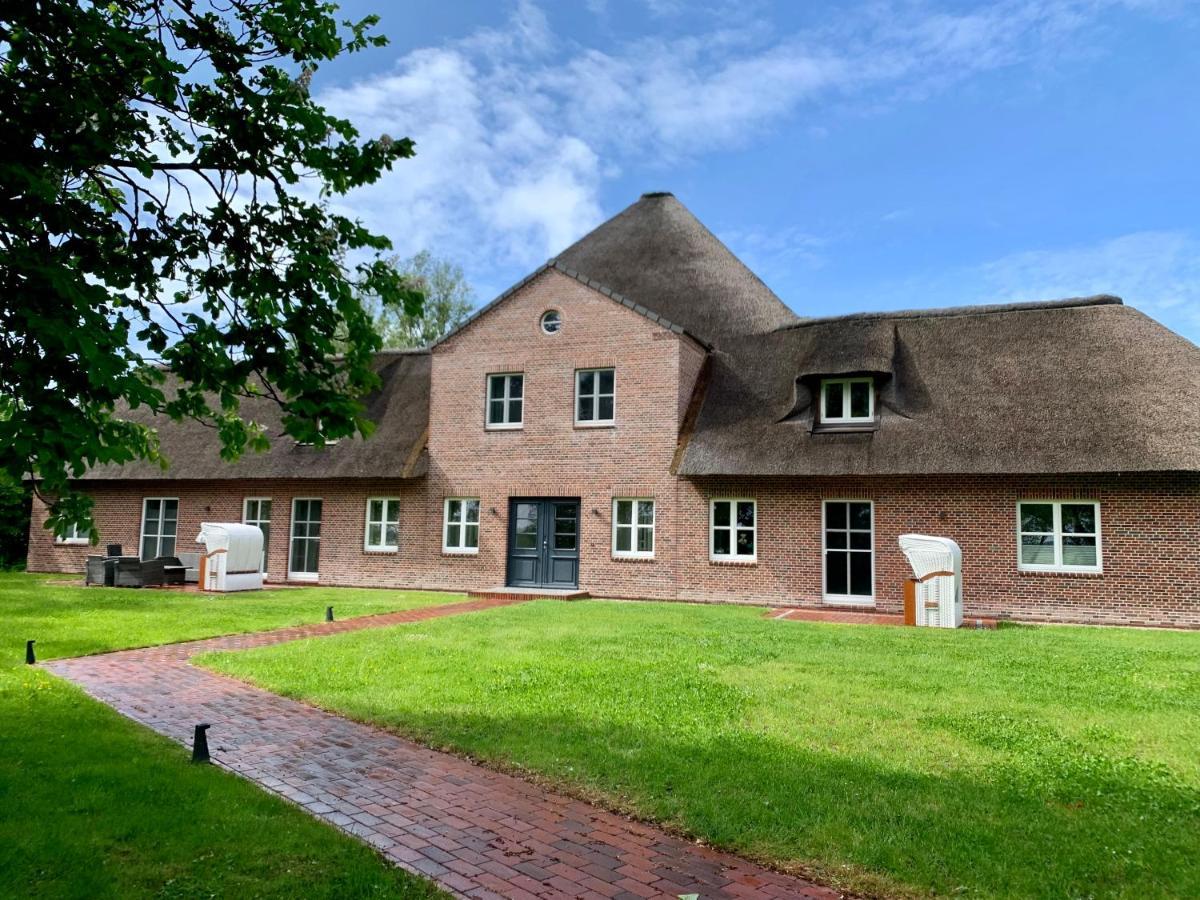 Ferienwohnung 1 Im Boehler Haubarg Sankt Peter-Ording Esterno foto